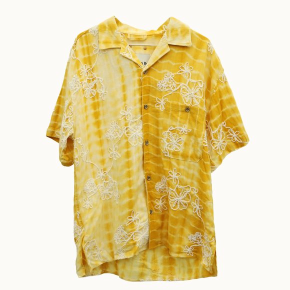 Andersson Bell Other - Andersson Bell Tie-Dye Embroidered Shirt